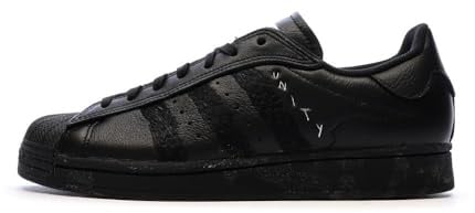 adidas Superstar ID8723 Herren-Sneaker, Schwarz