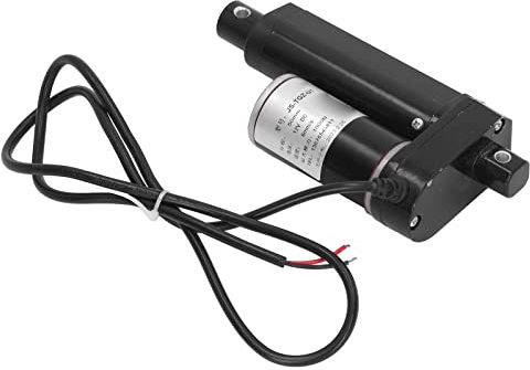 MasYosh 1000N Linearantrieb, 50 Mm Hub, 12 VDC Elektrischer Antrieb mit Metallgetriebemotor für Elektrisches Medizinisches Bettsofa, Industrielles Hebesystem, (Aktuator)