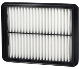 HELLA 8ZA 366 131-891 Luftfilter AF189 - Filtereinsatz | 8ZA 366 131-891 Kompatibel mit 2 Schrägheck (dl, DJ),3 (bm, BN),3 Schrägheck (BP),3 Stufenheck (bm_, Bn_),cx-3 (dk)