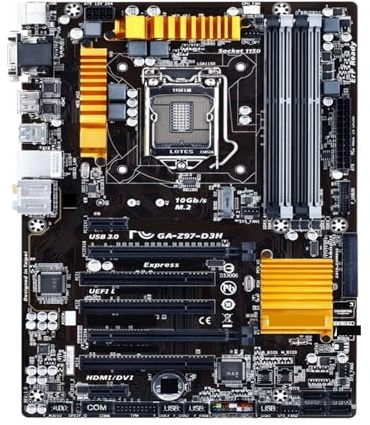 GA-Z97-D3H Placa Base LGA 1150 Z97 HDMI 6Gb/s USB 3.0 ATX