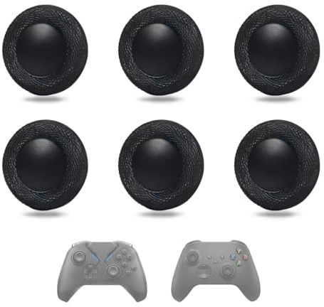 Tapas de Joystick, Antideslizantes, Fundas de Silicona para Palancas Analógicas, Agarre Preciso y Protección de Sticks, Accesorios para Mando, Compatible con PS4 PS5