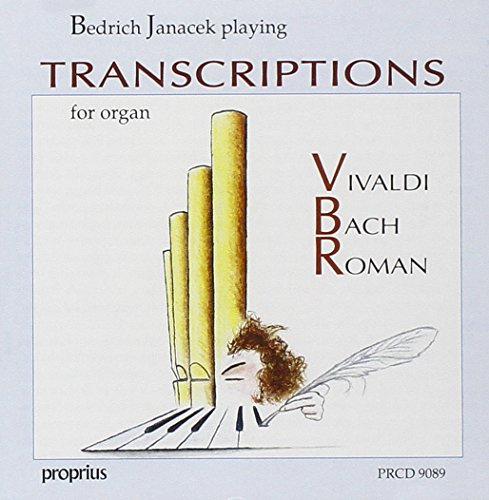 Transcriptions for Organ