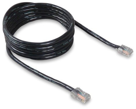 Belkin Cat. 5e Patch Cable - 3ft - 1 x RJ-45, 1 x RJ-45 9m Negro cable de red