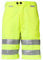 Planam Größe XL Herren Warnschutz Shorts Uni Uni-gelb, 2014056