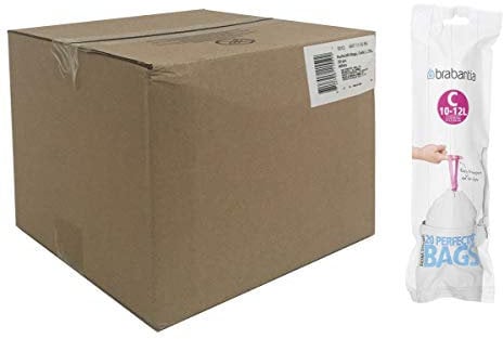 Brabantia Bin Liners 12L C Boxed Dozen Deal Pack