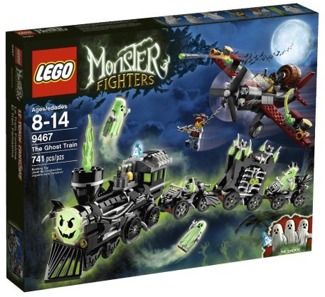 LEGO Monster Fighters - 9467 - Jeu de Construction - Le Train Fantôme