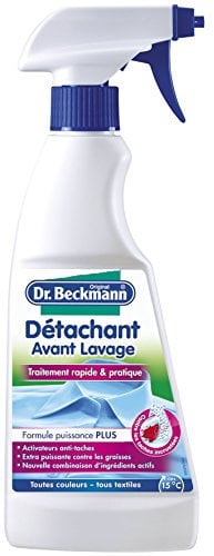 Dr.Beckmann - Spray Détachant Avant-Lavage aux Bio-Enzymes - 500 ml - Lot de 3