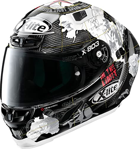 XLITE CASCO X-803 RS U.C. CHECA 060 XL