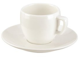 Tescoma Crema Espressotasse mit Untertasse