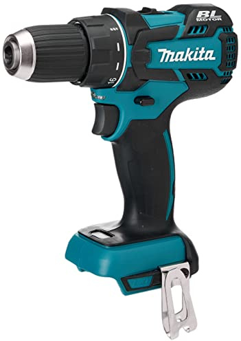 PERCEUSE VISSEUSE MAKITA SANS FIL 18 V 13 MM BOIS METAL (PRODUIT SEUL) - DDF480Z