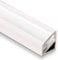 3 Stück LED Profil-66 Eckprofil weiß mit opaler Abdeckung 2000 x 14,5 x 16,5 mm von SO-TECH®