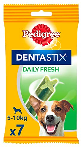 PEDIGREE Dentastix Fresh Daily Dental Chews Small Dog 7 Stick