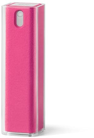 am Set di pulizia per cellulare con spray detergente per schermi: Detergente all-in-one per display per auto, smartphone, tablet e PC. Pulitore per schermi disponibile in confezioni da 1 o 3 (rosa)