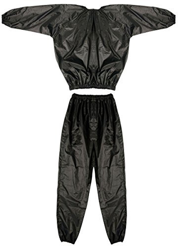 TekBox Sauna Sweat Suit Fitness Slimming Weight Loss Exercise Running Boxing