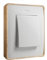 Simon 8201620-270 - Marco 2 Elem. Blanco Base Madera (Haya 100% Certificado Pefc)