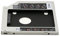 Cablecc - Supporto adattatore per un secondo disco rigido SATA da 9,5 mm, caddy per hard disk da inserire nello spazio del lettore CD e DVD dei computer portatili