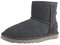 Shenduo Donna Stivali Neve Impermeabile Invernali Classico Altezza caviglia D5154 Grigio 39EU
