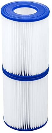 Bestway - Cartucce filtranti per piscine n. 58094 - Per piscina e Lay-Z-Spa - Taglia II, Confezione quantità 2