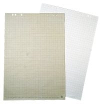 LANDRÉ FlipChartBlock, 20 BLatt, kariert, 680 x 990 mm
