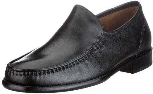 Sioux Carol 30274, Herren Mokassins, Schwarz (Schwarz), 45 EU (10.5 UK)