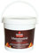 KaminoFlam Schamottemörtel keramisch - Feuerzement 1 kg - Schamottmörtel feuerfest - Ofenzement in Weiß - Backofenmörtel 13 x 13 x 13cm - Naturprodukt
