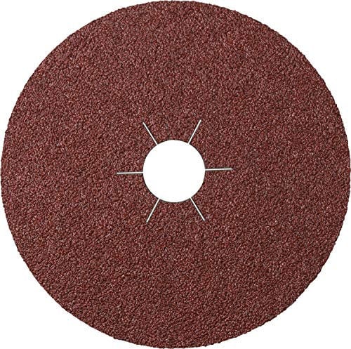 Klingspor 11068 - Fiberscheibe für Stahl, NE -Metalle, Kunststoff - FI|CS561|180|S|30|180X22 - Inhalt: 25 Stück