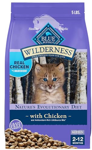 Blau Buffalo Wilderness High Protein Trockenfutter Kitten