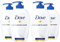 Dove Bellezza Handcreme, 4 x 250ml