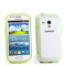 Samsung Galaxy S3 Mini Bumper, Hülle Cover Slim Case [Silikon TPU Rahmen] Stoßfeste Handyhülle für Samsung Galaxy S3 Mini (i8190) Schutzhülle [Grün]