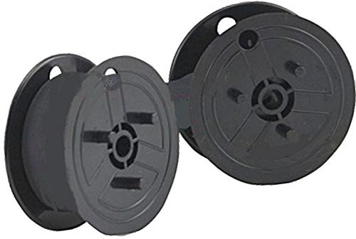 Farbband - schwarz- für Ibico 1460 als Doppelspule für 1460 Gr.51- Farbbandfabrik Original