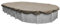 Pool Mate Bâche de Piscine Hors-Sol en grès 571015-4 pour Piscine Ovale, 3 x 4,6 m, Sable