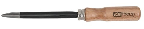 KS Tools 150.2242 Dreikant-Hohlschaber, 320mm