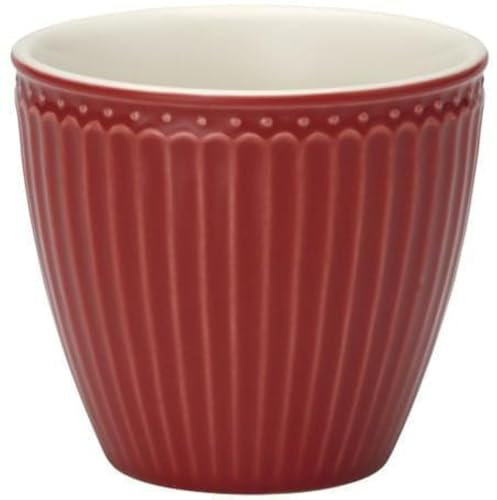 GreenGate Latte Cup Alice red