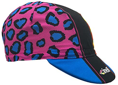 Cinelli Damen Mütze Chita, Schwarz/Pink, One Size, 46157080117
