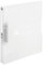 Ringbuch A4 PP 2-Ring 3,8cm transparent farblos 5er-Pack