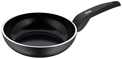 Silit Messino Bratpfanne 20 cm Induktion, Aluminium beschichtet, Keramikbeschichtung, Kunststoffgriff
