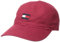 Tommy Hilfiger Herren Ardin Dad Hat Baseball Cap, Tommy Red, Einheitsgröße