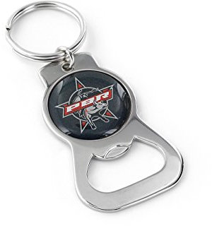 Aminco Professional Bull Riders Bottle Opener Keychain