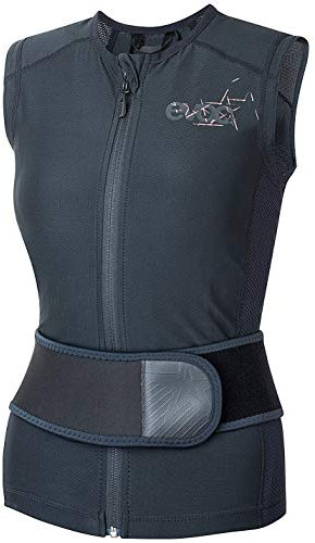 EVOC Damen Protector Vest LITE Weste, Black, L