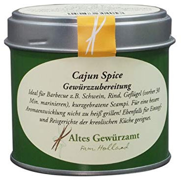 Altes Gewürzamt Cajun Spice Gewürzmischung Gewürz 70 g - Ingo Holland