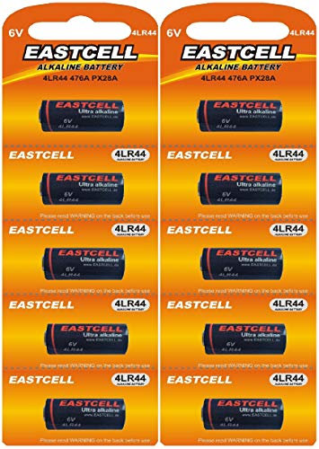 10 x 4LR44 6V Batterie,A544,GP476A,PX28,4G13,476A,L1325,Batterien für Hundehalsband,Kamera, Hund bellen