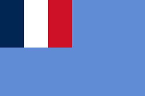 magFlags Flagge: Large Französisch-Algerien (fehlerhaft) | 90x150cm