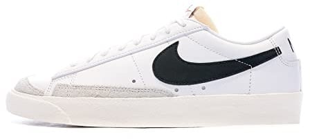 Nike Herren Blazer Low '77 Sneaker, White Black Sail, 42 EU