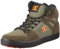 DC Shoes Herren Pure High-Top Sneaker, Dusty Olive/ORANGE, 44 EU