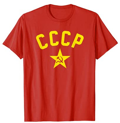 CCCP Hockey Russia T-Shirt T-Shirt