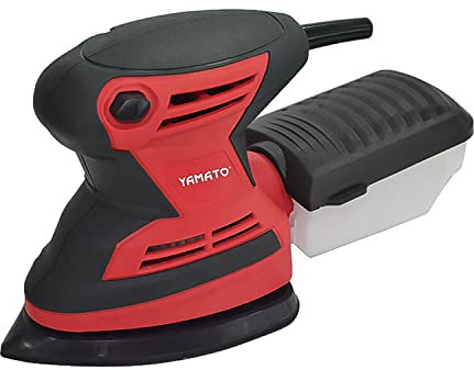 Yamato LD 200 - levigatrice a delta da 200W. Orbite min. 15.500, piastra 140x80mm, peso 1.1 kg.