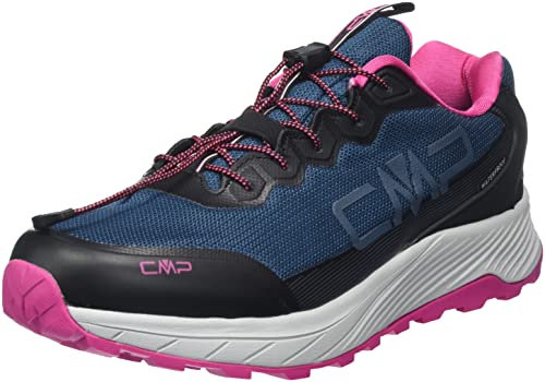 CMP PHELYX WMN WP MULTISPORT SHOES, Scarpe da Ginnastica Donna, Blue Ink-Fucsia, 40 EU