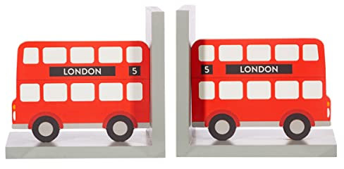 Sass & Belle London Bus Bookends