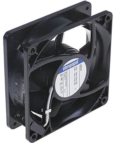 ebm-papst Ventilateur axial L 119mm lar. 119mm H 38mm 230VAC