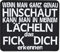 Fuck you Aufnäher Wenn man ganz genau hinschaut, kann man in meinem Lächeln das Fick dich erkennen Biker Patch Heavy Metal Geschenk Applikation für alle Stoffe | 70x65mm